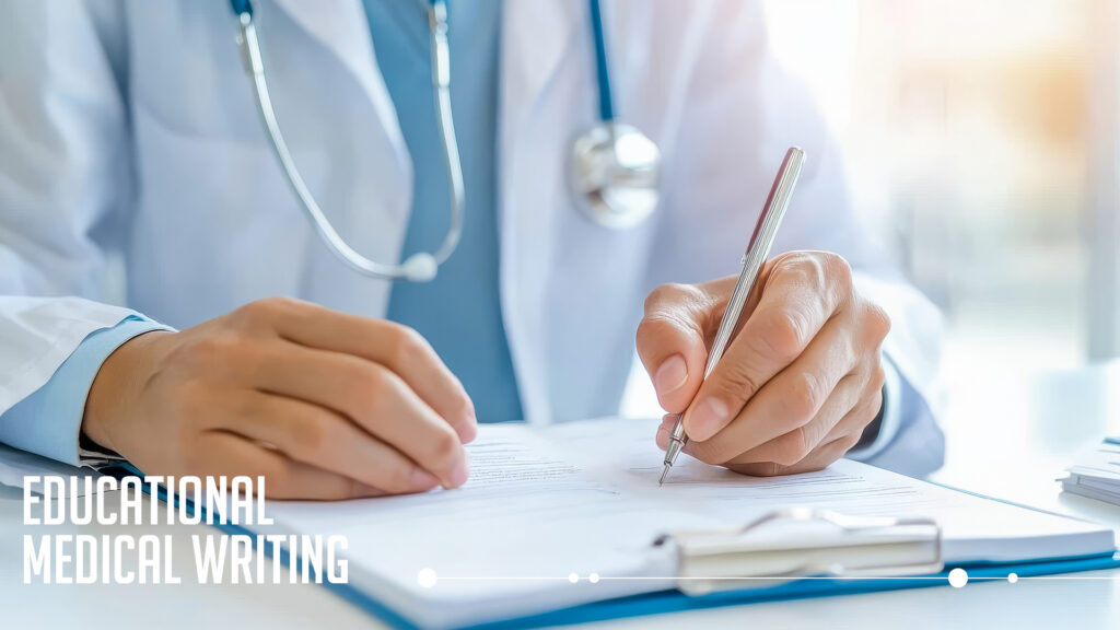 Educational medical writing