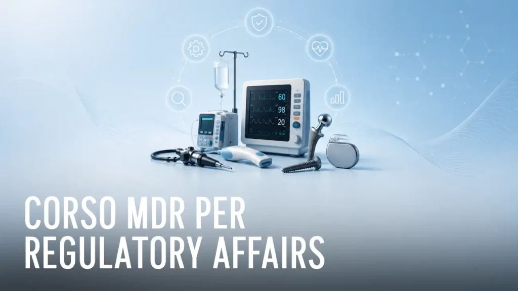 Corso MDR per Regulatory Affairs