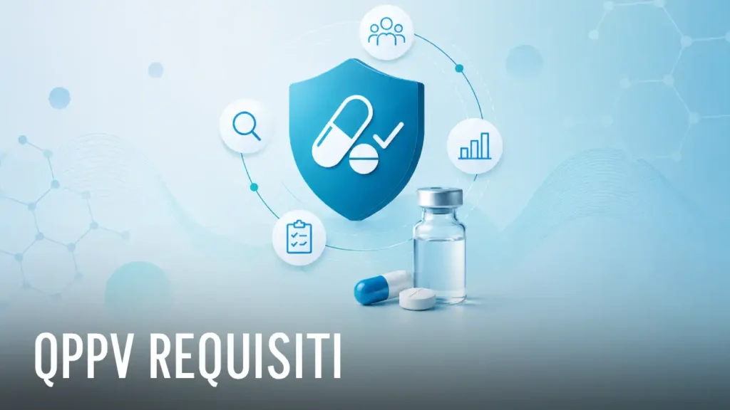 QPPV requisiti